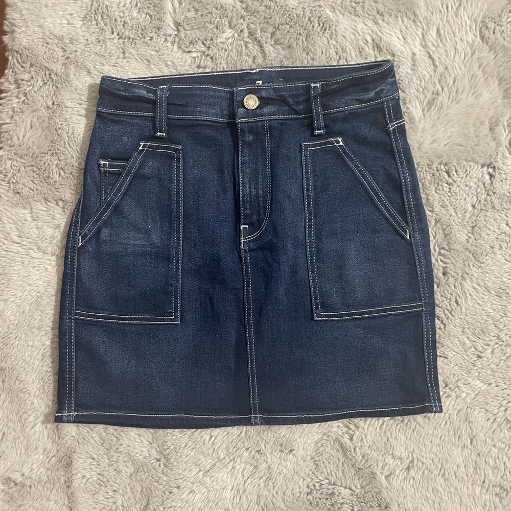 Skirt. 7 FOR ALL MANKIND - Picture 3 of 4